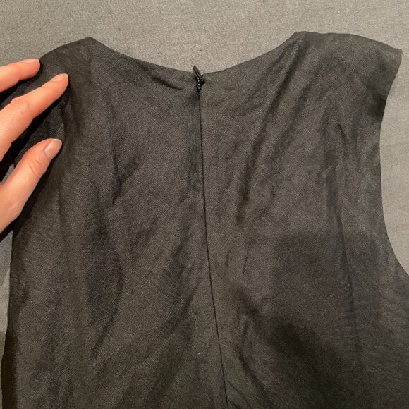 NWT Banana Republic AVA LINEN MINI DRESS - Picture 3 of 3